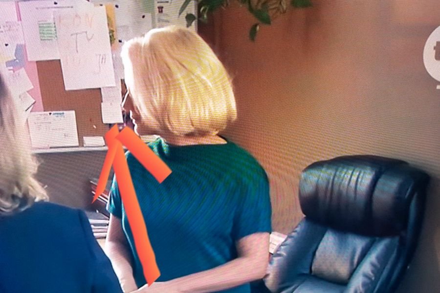 Plakat "Konstytucja" w serialu "Na Wspólnej" nie umknął widzom