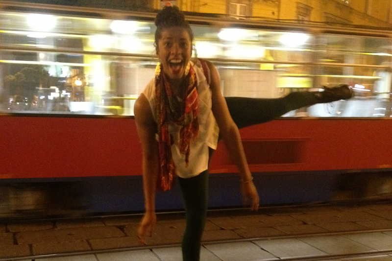 Rachael Adams z Cincinnati w Ohio w Bydgoszczy