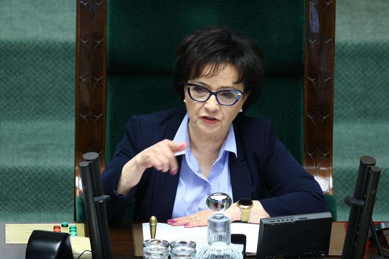 Elżbieta Witek spotka się z szefami klubów i kół parlamentarnych.