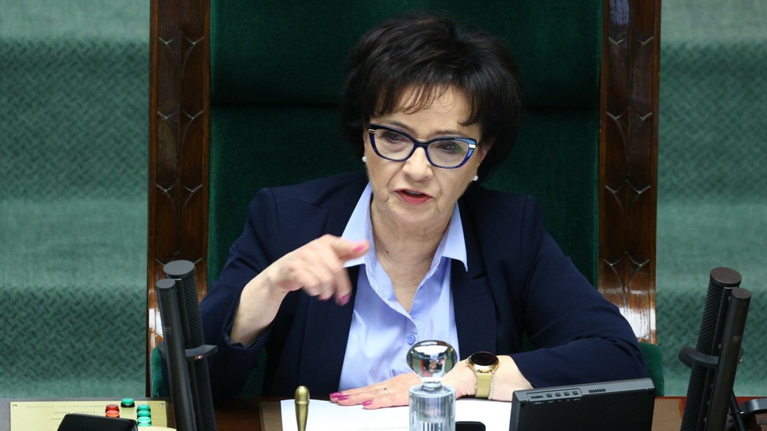Elżbieta Witek spotka się z szefami klubów i kół parlamentarnych.