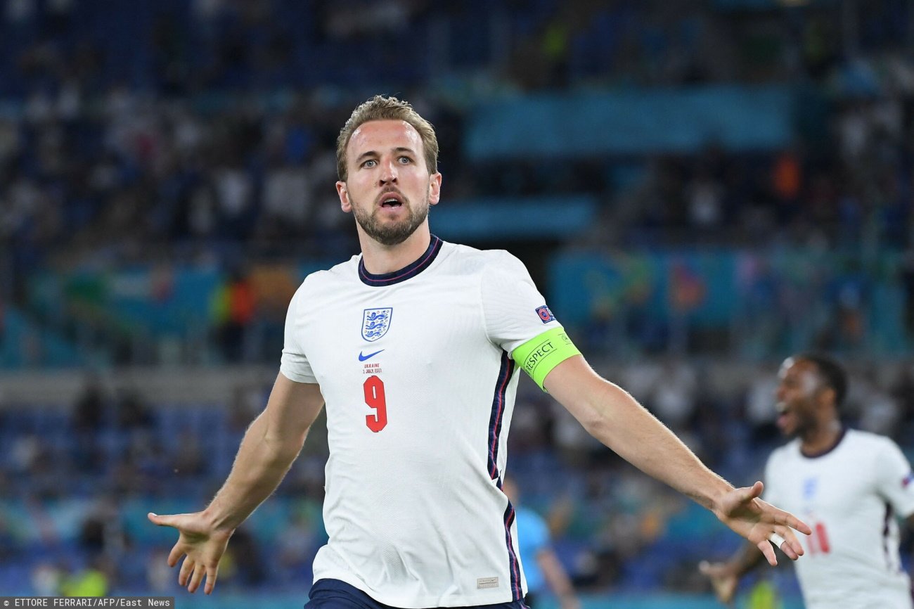 Harry Kane znów jest wielki, a jego Anglia zagra w półfinale Euro 2020