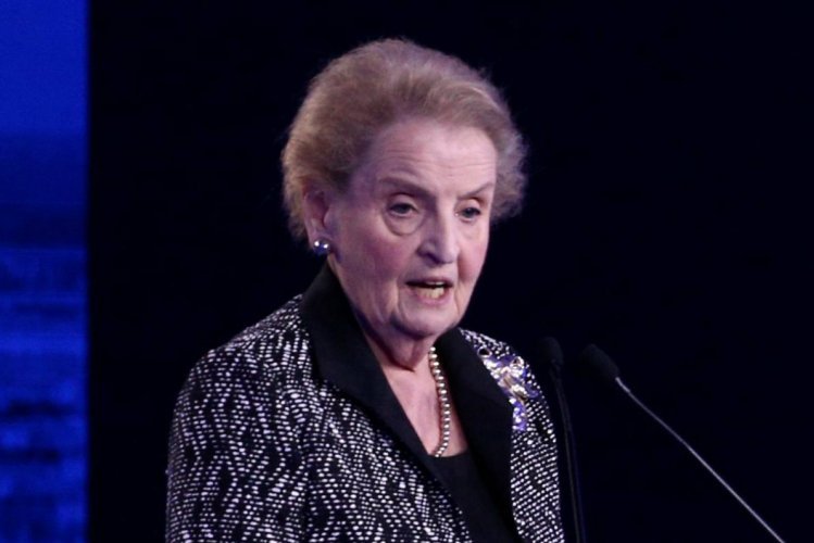 Była Sekretarz Stanu USA Madeleine Albright