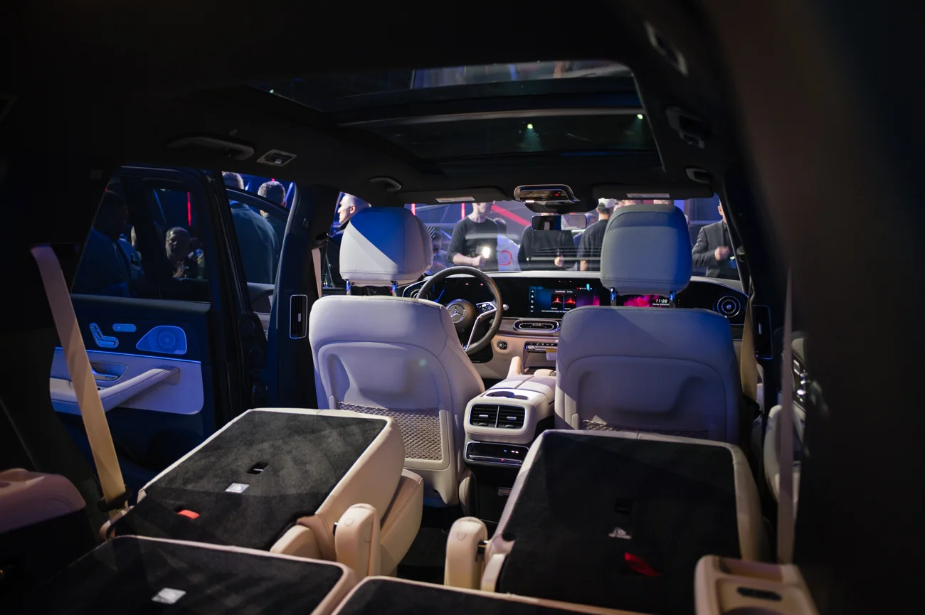 Nowy Mercedes GLS Nowy Mercedes GLS