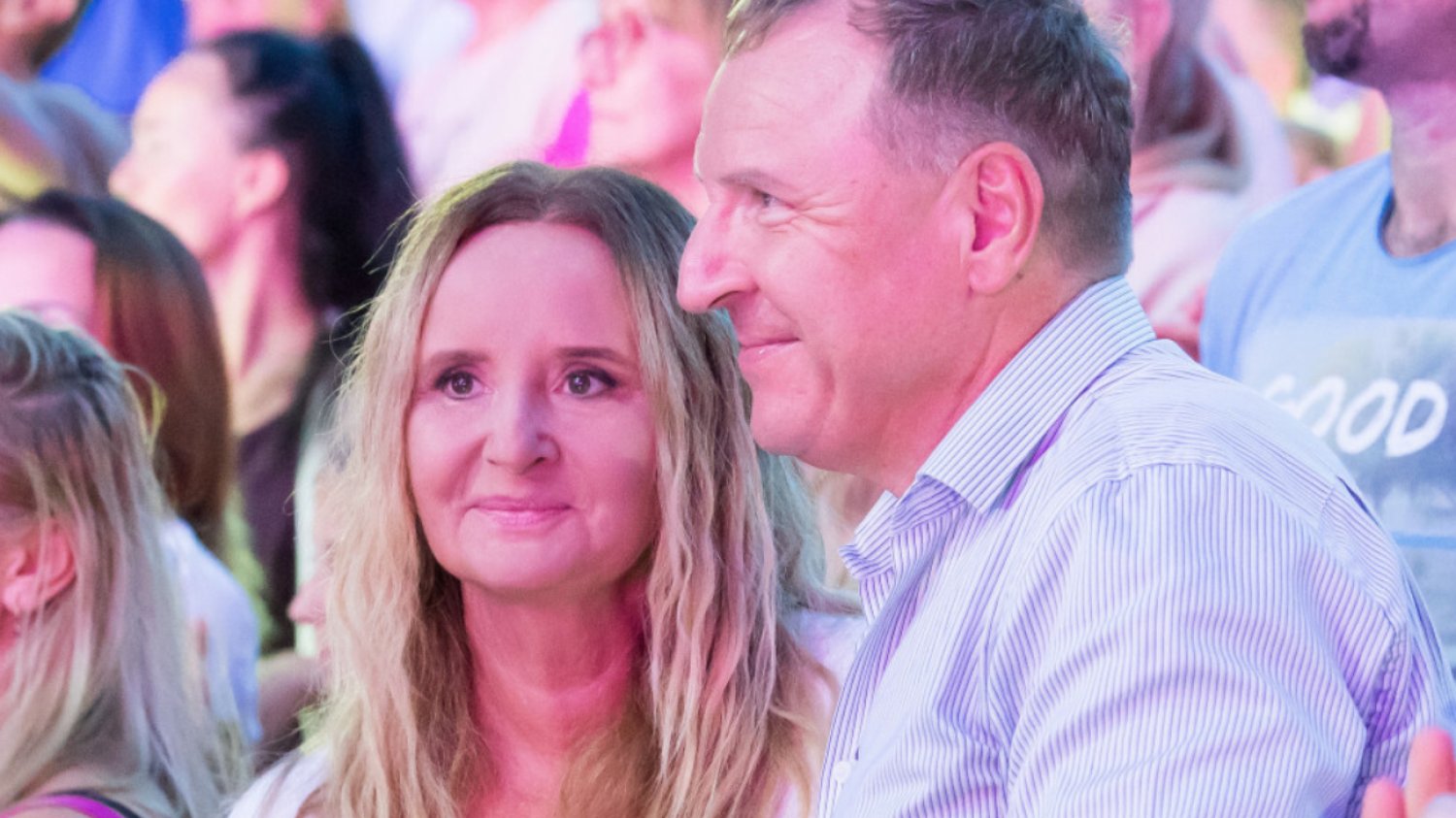 Joanna Kurska z mężem.