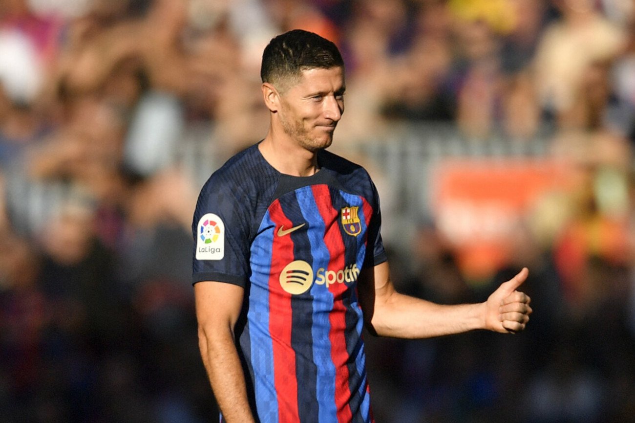 Robert Lewandowski już w najbliższy weekend będzie miał okazję do zdobycia pierwszego trofeum dla Barcelony.