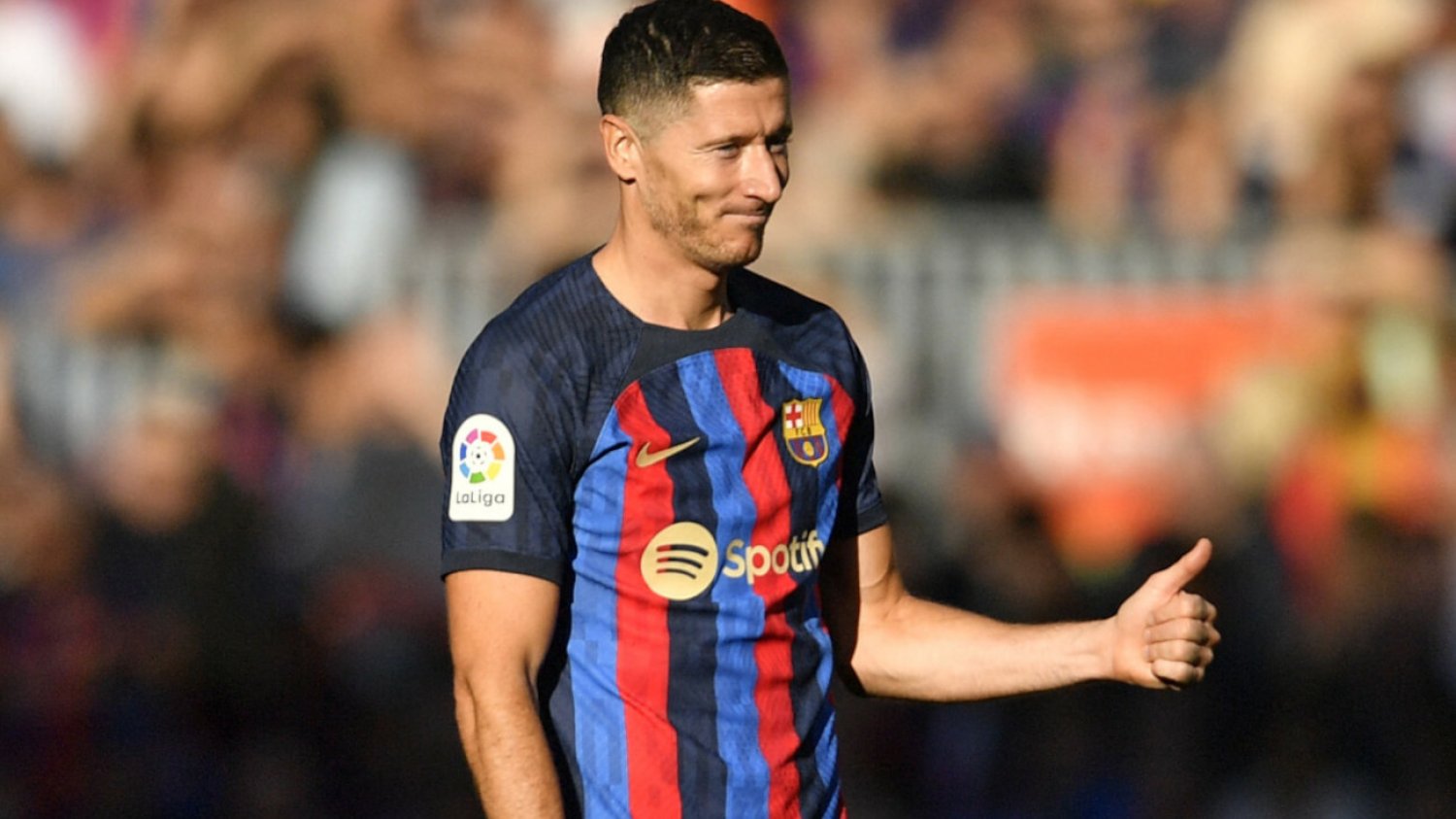 Robert Lewandowski już w najbliższy weekend będzie miał okazję do zdobycia pierwszego trofeum dla Barcelony.