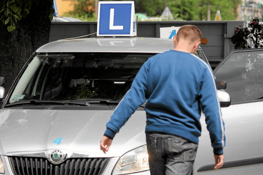 Kandydat z Piotrkowa już 162 razy zdawał egzamin z teorii na prawo jazdy.