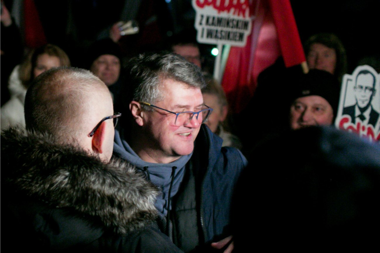 Maciej Wąsik mówi, jak było w więzieniu. Robaki, brudno, zimno