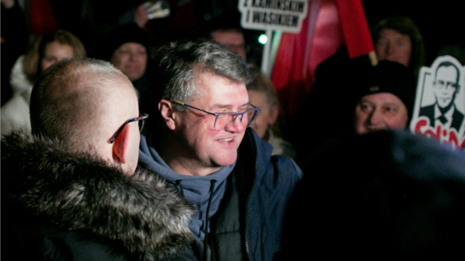 Maciej Wąsik mówi, jak było w więzieniu. Robaki, brudno, zimno