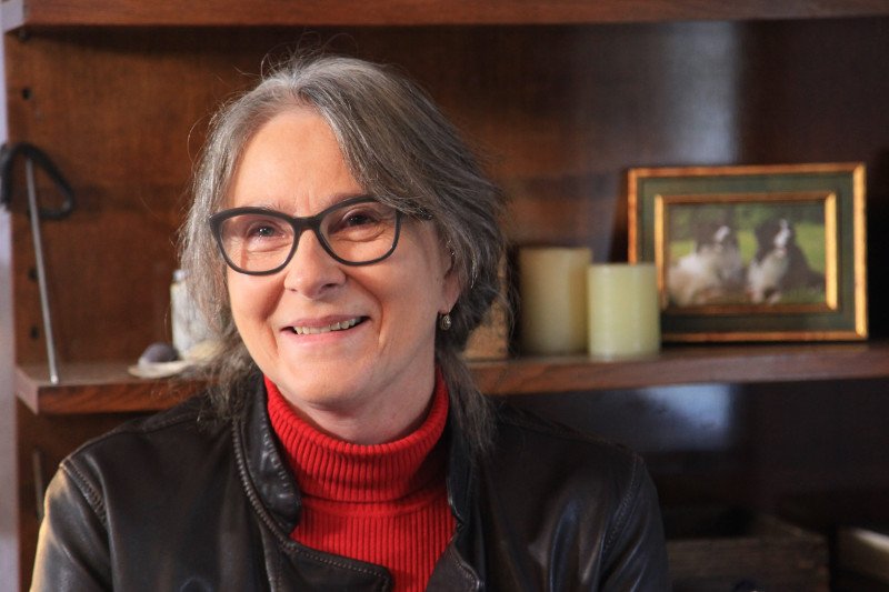 Agnieszka Mandat to główna bohaterka filmu "Pokot", w którym wciela się w rolę Janina Duszejko