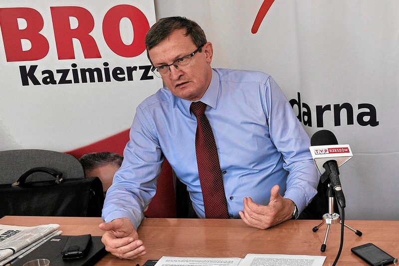 Tadeusz Cymański w programie "Kawa na Ławę" powiedział Adamowi Hofmanowi, by nie zaprzeczał faktom