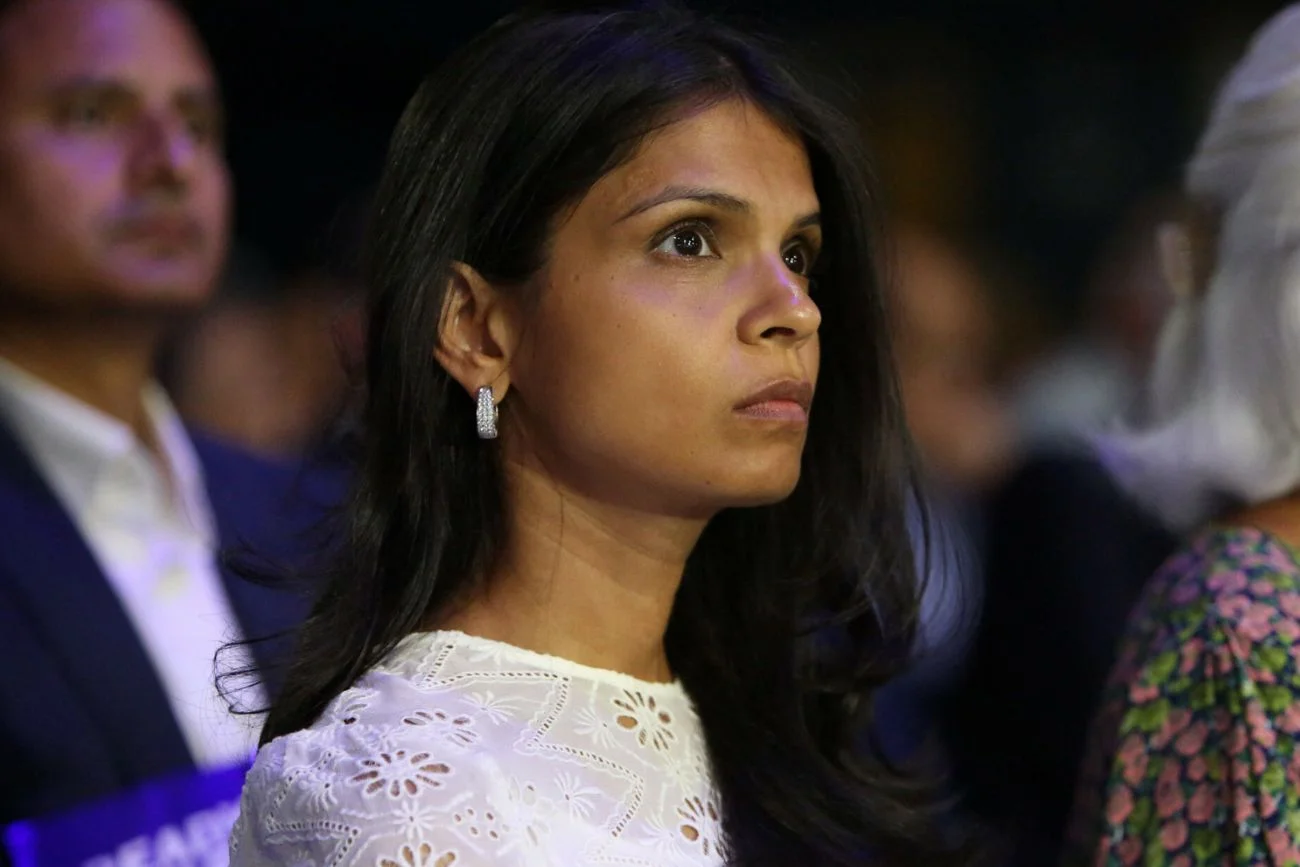 Akshata Murthy.