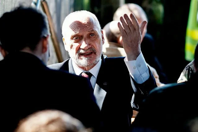 Antoni Macierewicz, szef Ministerstwa Obrony Narodowej