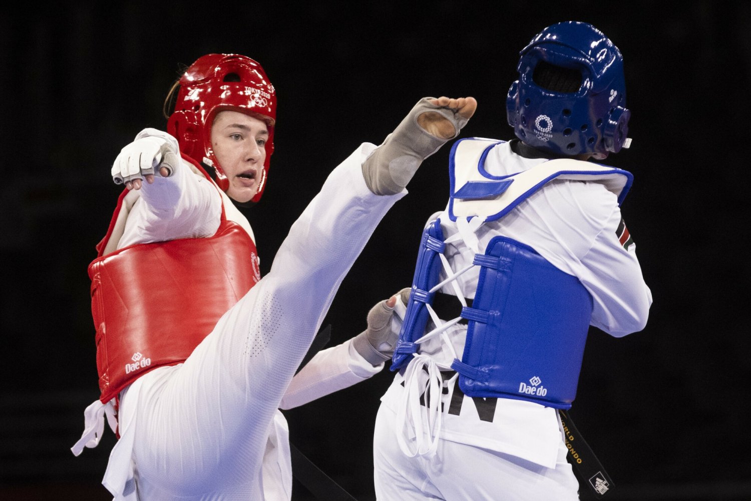 Aleksandra Kowalczuk stoczyła wspaniałą walkę o olimpijski brąz
