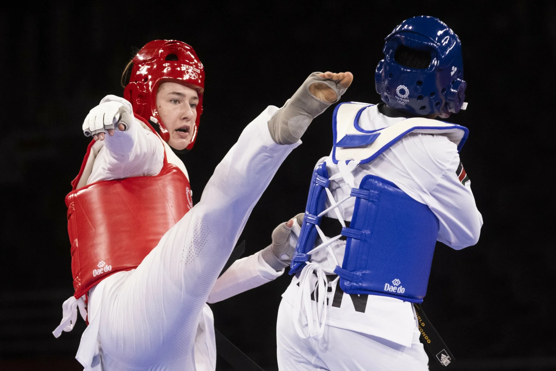 Aleksandra Kowalczuk stoczyła wspaniałą walkę o olimpijski brąz