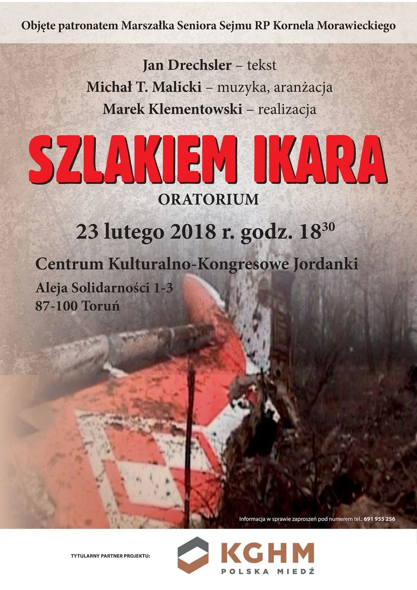 Oficjalny plakat imprezy