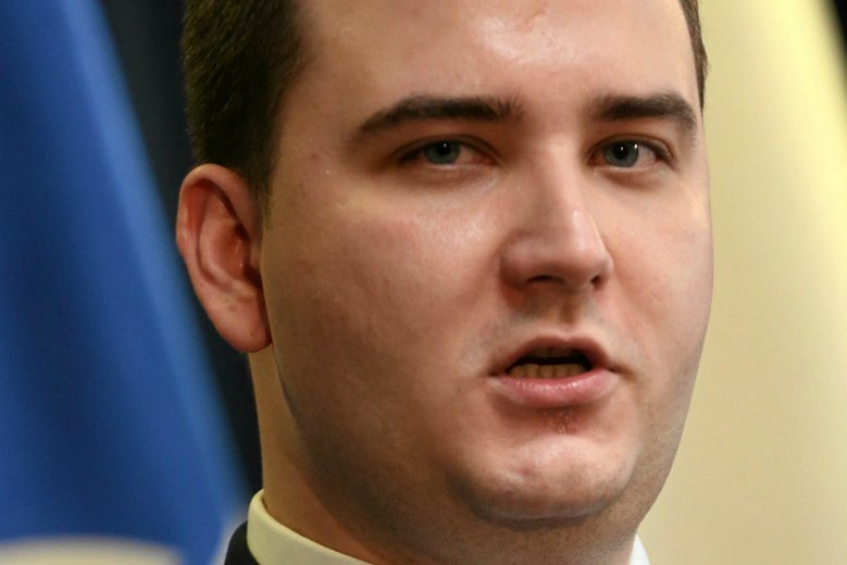 Zgodnie z obietnicą, Bartłomiej Misiewicz idzie do sądu.