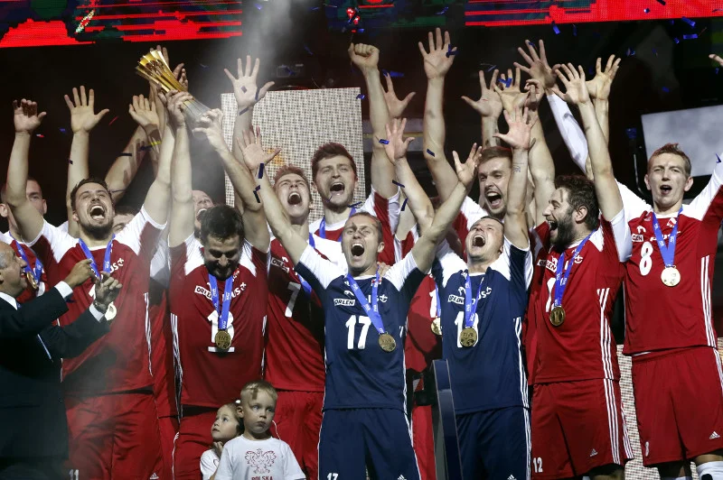 Komisja Europejska pogratulowała polskim siatkarzom triumfu w Mistrzostwach Świata.