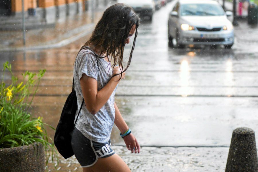 Pogoda na majówkę nie będzie rozpieszczać Polaków.