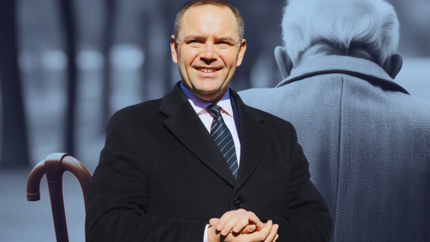 "Pan Jerzy" był w dramatycznej sytuacji. Tyle wiadomo o sytuacji 80-latka z Gdańska Karol Nawrocki i jego drugie mieszkanie. Tyle wiadomo o Jerzym Ż.
