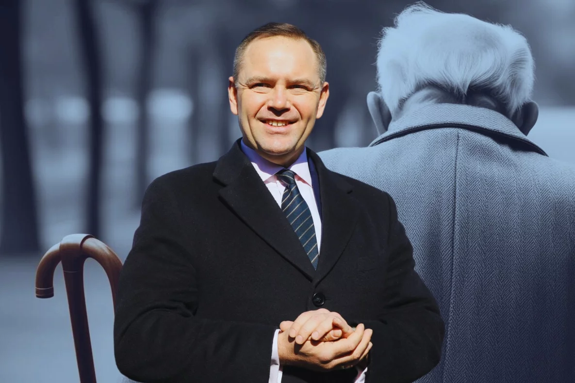 Karol Nawrocki i jego drugie mieszkanie. Tyle wiadomo o Jerzym Ż.