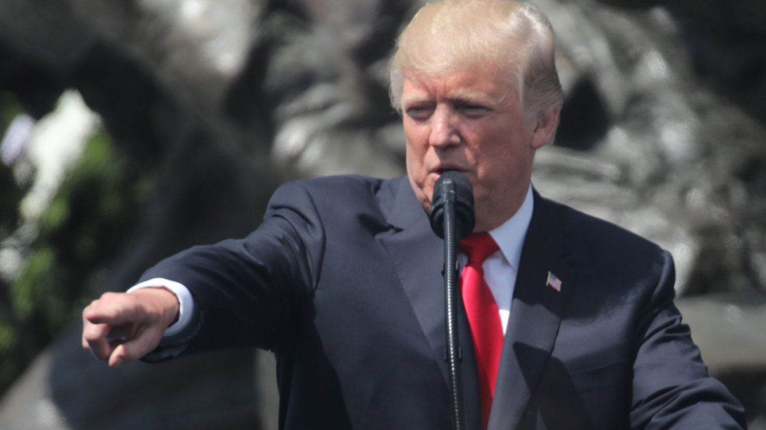 Donald Trump Donald Trump zadzwonił do Wołodymyra Zełenskiego