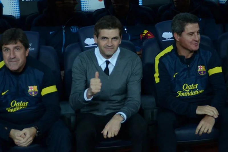 Tito Vilanova pokazuje, że wszystko będzie OK. Kibice na całym świecie też mają taką nadzieję.