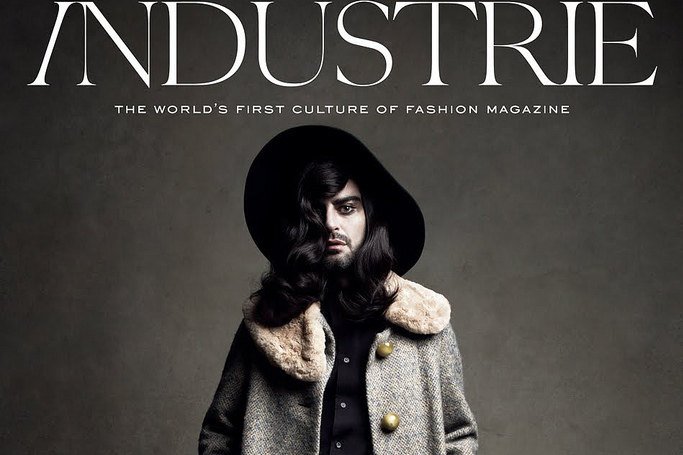 Marc Jacobs na okładce magazynu INDUSTRIE