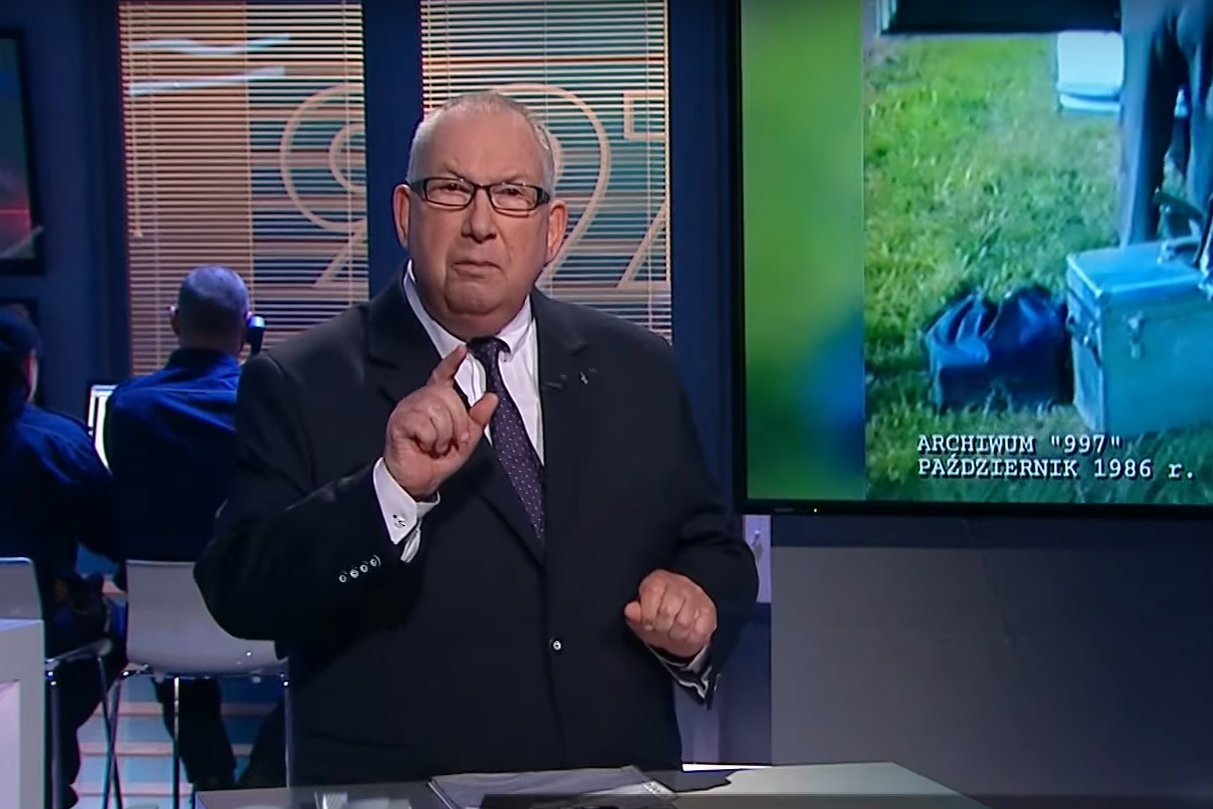 TVP wyemituje wiosną program bardzo przypominający "Magazyn kryminalny 997" Michała Fajbusiewicza