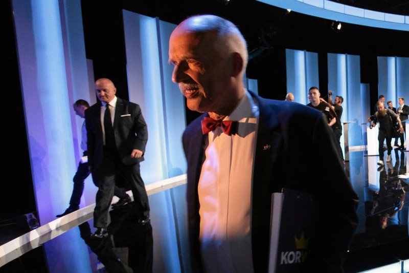 Korwin-Mikke zdradził Kukiza? "Niech Pan przekaże swoje głosy komukolwiek. Ja ich nie chcę"