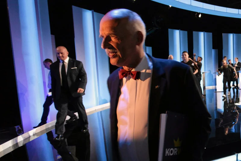 Korwin-Mikke zdradził Kukiza? "Niech Pan przekaże swoje głosy komukolwiek. Ja ich nie chcę"