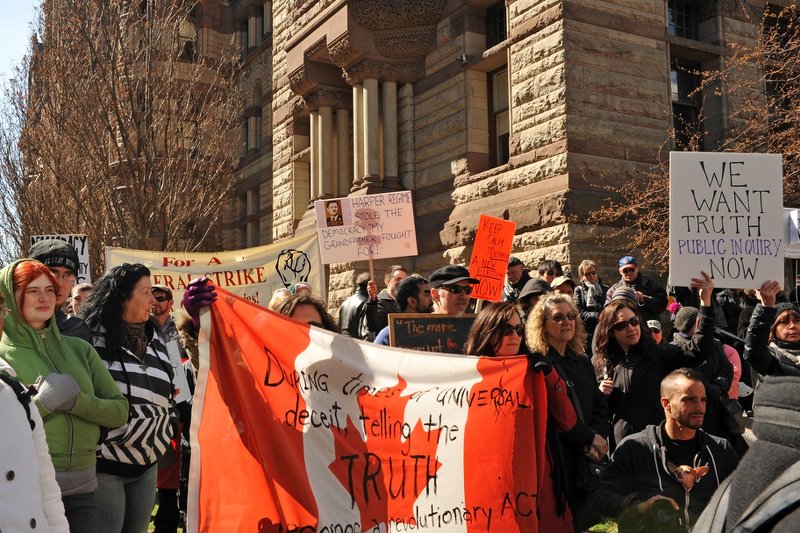 W Kanadzie już w 2012 roku domagano się reformy prawa wyborczego