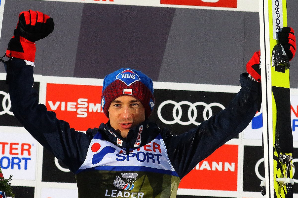 Kamil Stoch wygrywa TCS!