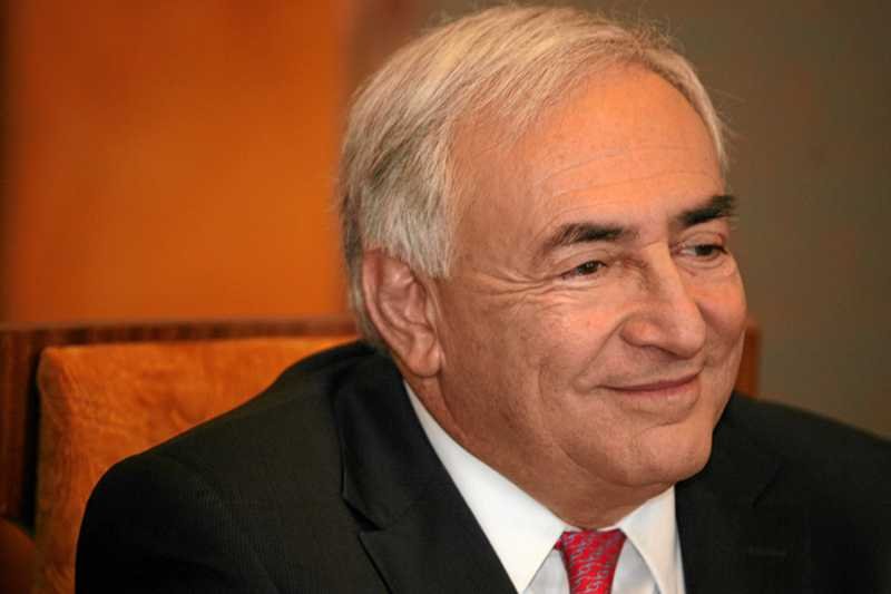 Dominique Strauss-Kahn, były szef Międzynarodowego Funduszu Walutowego
