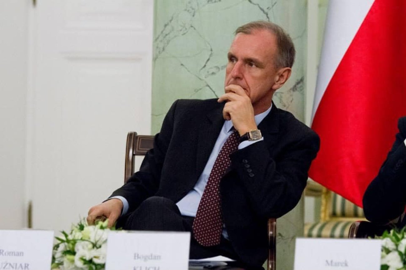 Bogdan Klich zrzeka się mandatu. Został chargée d'affaires w Ambasadzie RP w Waszyngtonie.