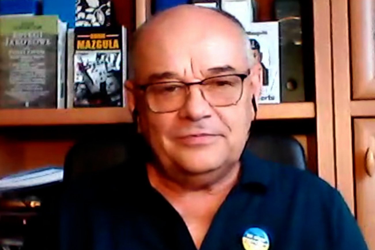 Pułkownik Adam Mazguła gościem podcastu "Godzina z Jackiem".