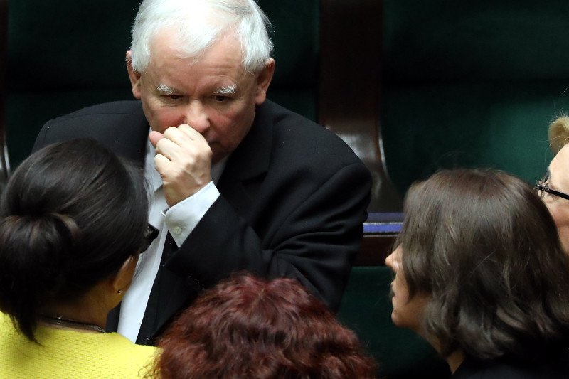 To już drugie powyborcze spotkanie na Nowogrodzkiej.