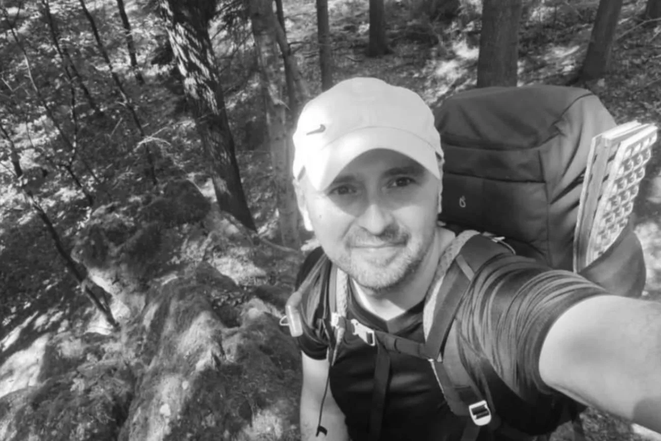 Krzysztof Gorzelak nie żyje. Był reporterem i żołnierzem w Ukrainie.
