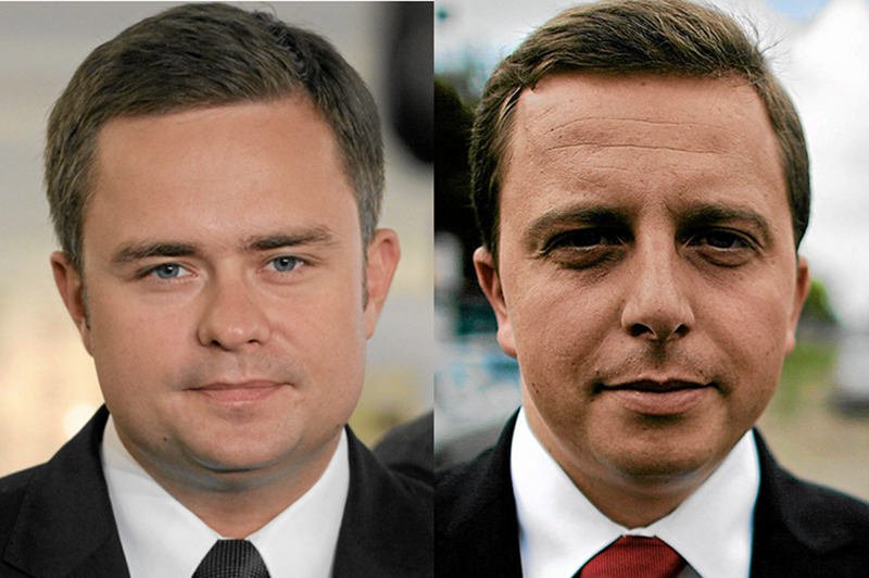 Adam Hofman, rzecznik PiS i Dariusz Joński, rzecznik SLD, to przedstawiciele "pokolenia lizusów"