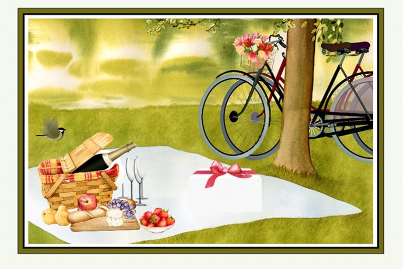 Urodzinowa e-kartka od Ojolie.com