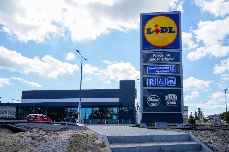 Lidl nie przestaje zaskakiwać swoich klientów.