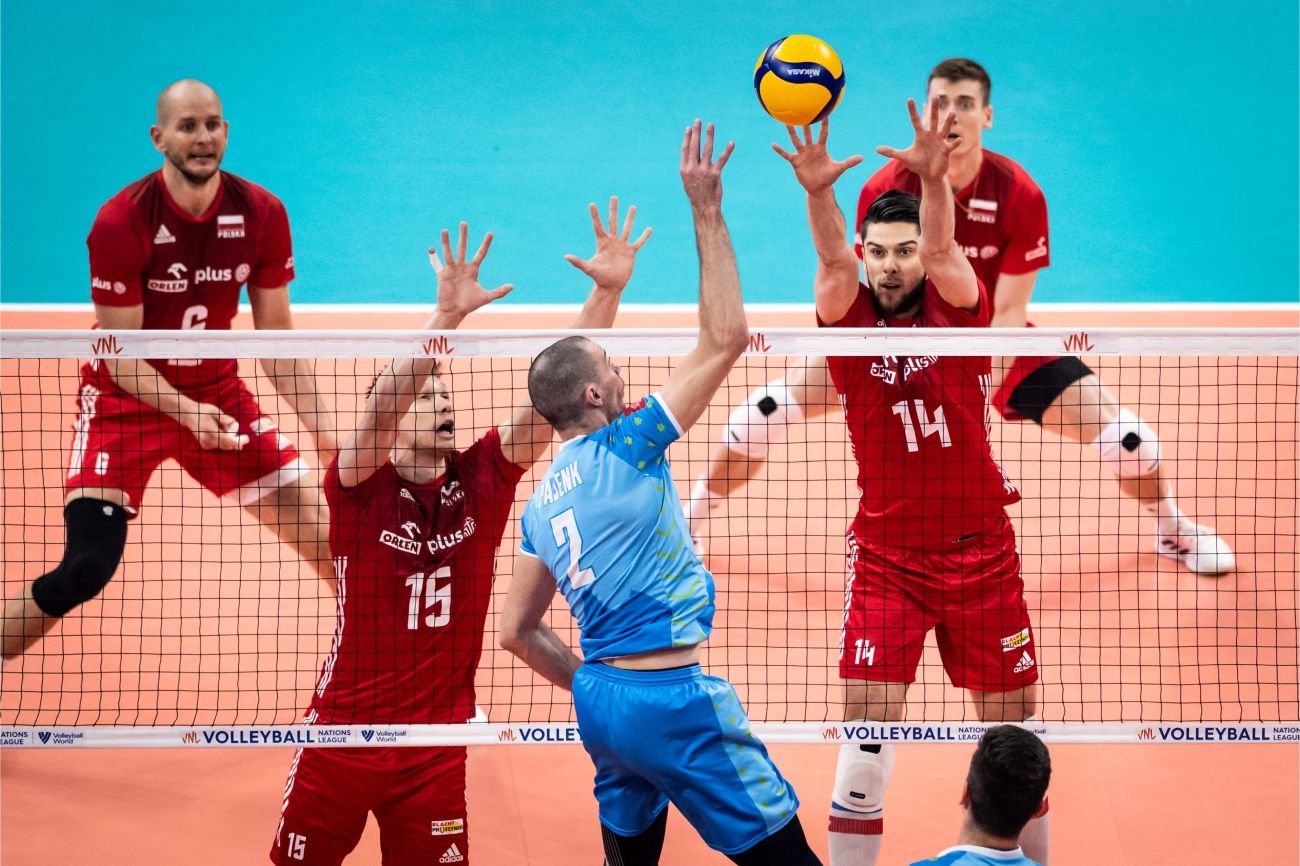 Polacy ograli Słowenię i wygrali pierwszą część Ligi Narodów. Rywale odpadli z rozgrywek