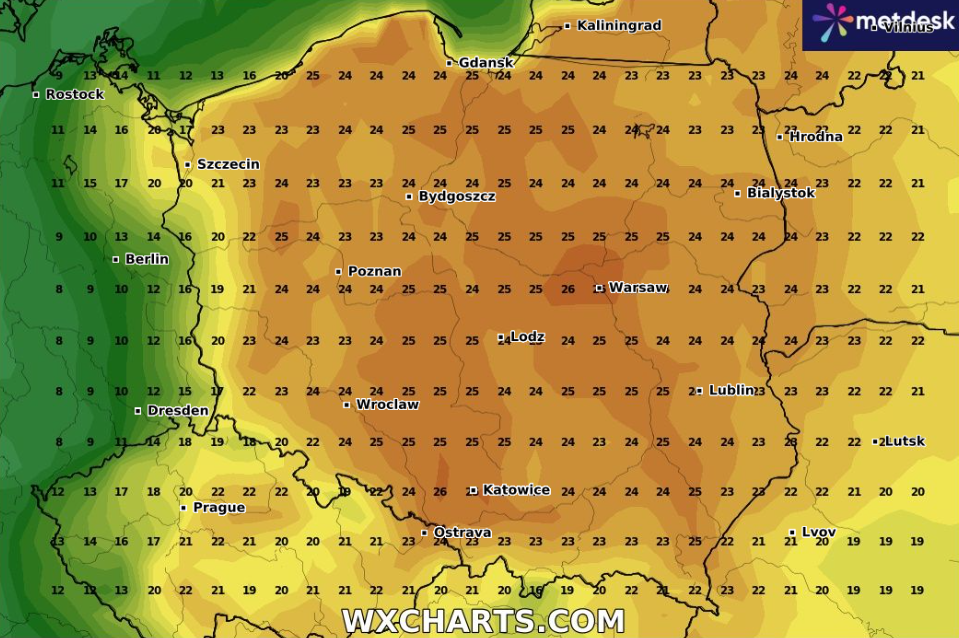 Przed nami gwałtowne zmiany w pogodzie. W czwartek i piątek może paść rekord ciepła.