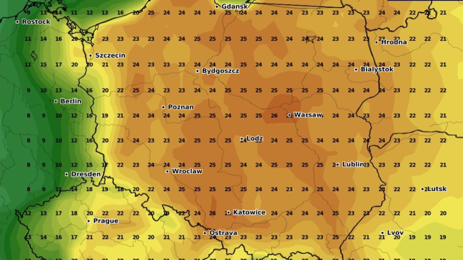 Przed nami gwałtowne zmiany w pogodzie. W czwartek i piątek może paść rekord ciepła.
