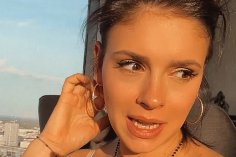 Klaudia Halejciu już niedługo urodzi.
