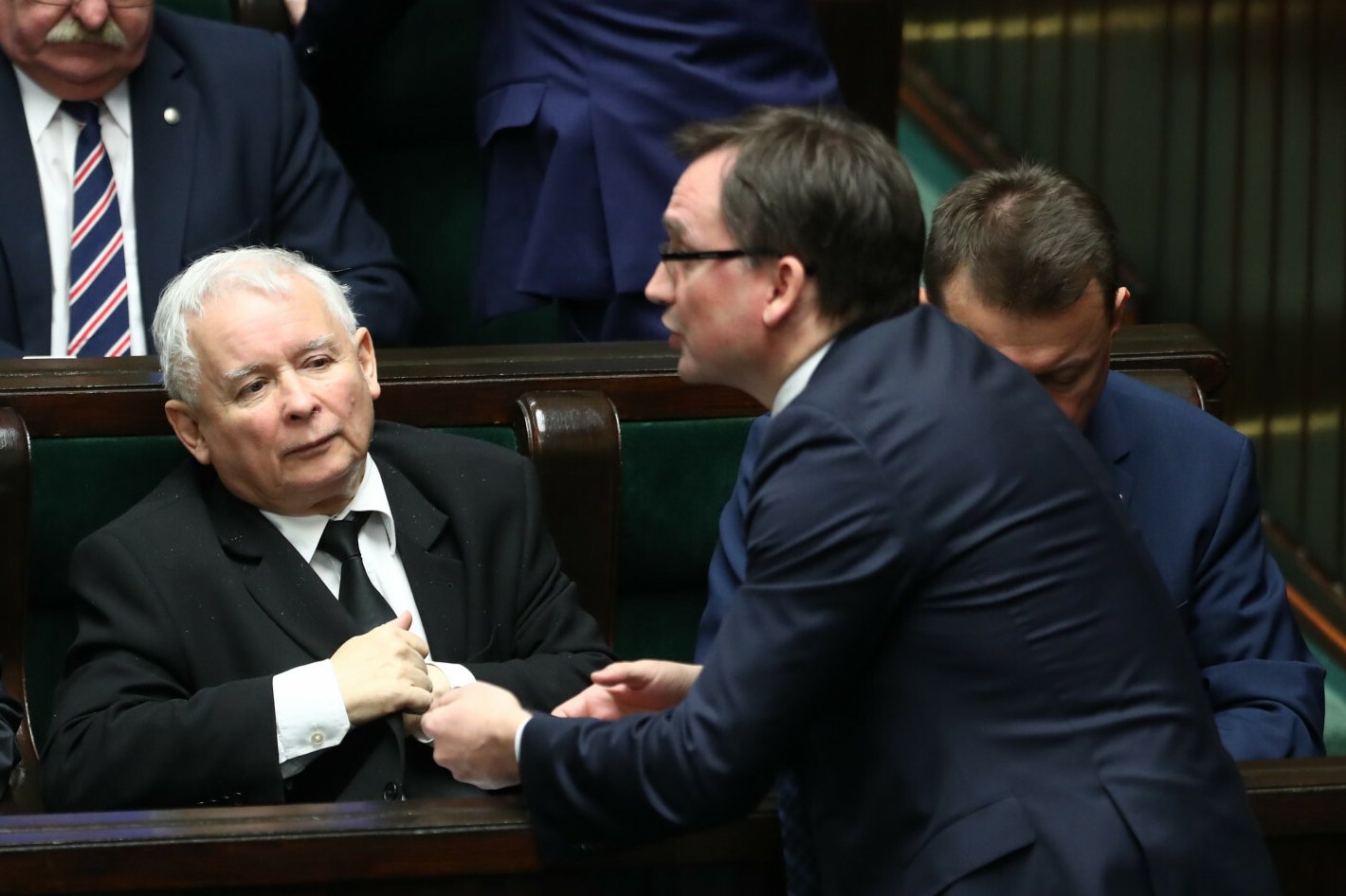 Solidarna Polska chce występować w sondażach osobno.