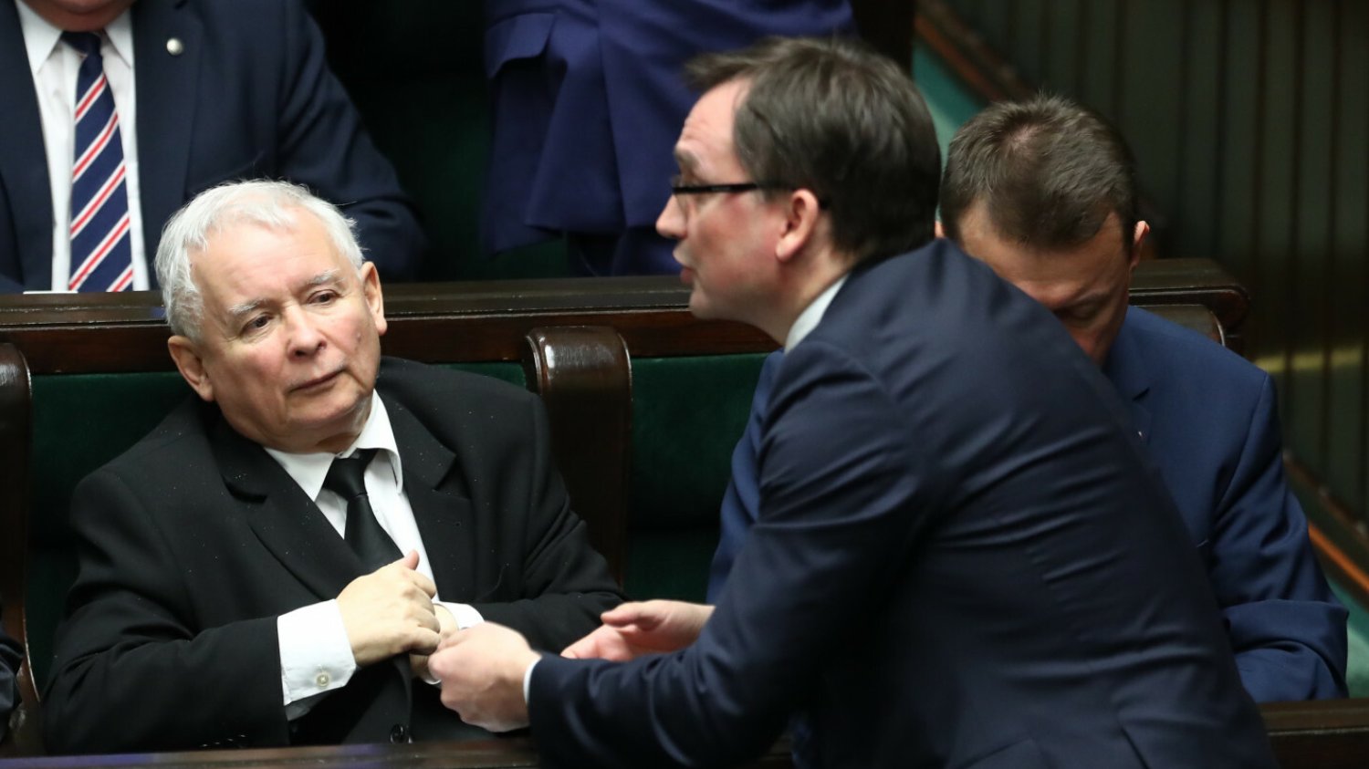 Solidarna Polska chce występować w sondażach osobno.