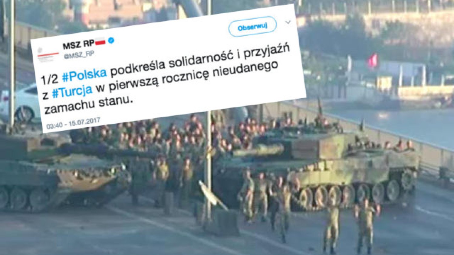 MSZ wystosowało dziś wpis na Twitterze o treści, która bardzo zbulwsersowała internautów.