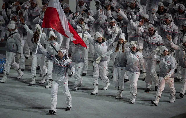 Ceremonia otwarcia Igrzysk w Soczi.