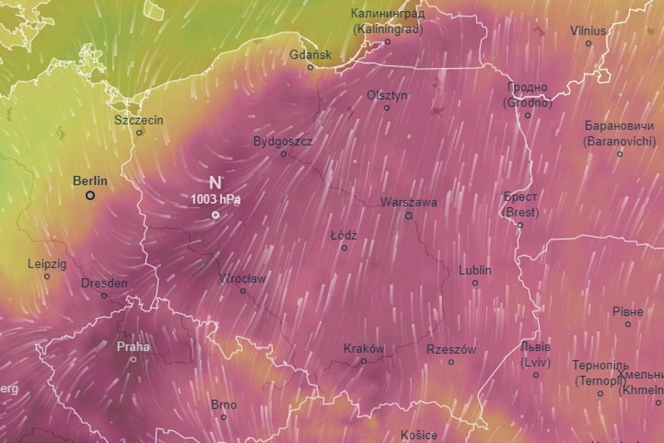 Wyż David przyniesie do Polski upał na długi weekend.